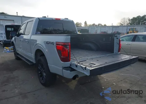 2024 Ford F-150 Xlt from USA, damaged, VIN 1FTFW3LD7RFB53655